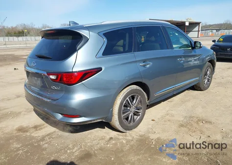 2019 Infiniti Qx60 Luxe from USA, damaged, VIN 5N1DL0MN4KC514655